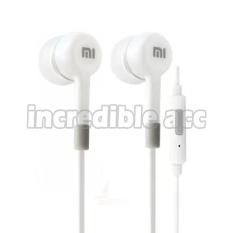 Incredible Headset Xiaomi Handsfree Hifi 3.5mm Stereo Portable Headset/Earphone/In ear - Putih