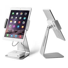 Ipad Pro Stand Holder, Kupx Sudut Bisa Disesuaikan Aluminium Holder Stand untuk Tablet, IPad Pro, IPad Air, IPad Mini, Samsung Tab, Microsoft Surface Pro 4 dan Semua 7-12 Inch Universal Silver