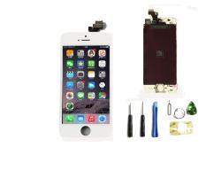 (XP! Hidup XP Layar LCD Sentuh Bingkai Untuk) For Berani Menavigasi Apple IPhone 5-4,0 Inci Layar LCD Touch Digitizer Layar Bingkai Penuh Majelis Pengganti Layar With Perbaikan Alat Set-ต่างประเทศ