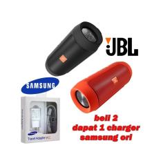 BUY 2 GET 1 JBL PORTABLE Charge 2-plus SPEACER Original Wireless bluetooth beli 2 dapat 1 samsung charger 15W