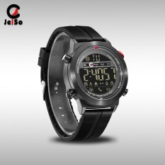 JeiSo A1 Smart Watch IP67 Waterproof Passometer Call Message Reminder Fitness Tracker Sport Smartwatch for IOS Android Phone - intl
