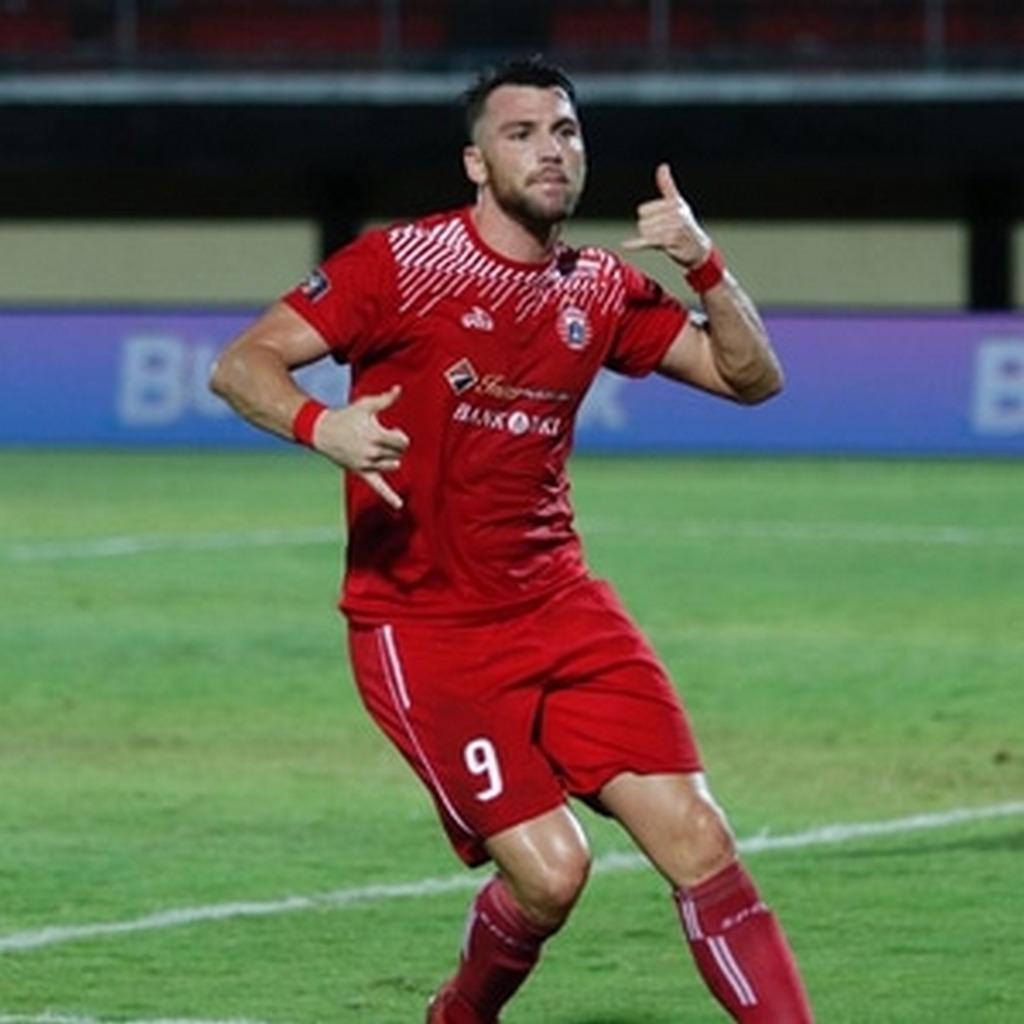 Jersey Persija Home New PIALA PRESIDENT PROMO TERLARIS