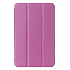 Jingle Kulit Buatan Folding Stand Cover untuk Samsung Galaxy Tab A 10.1 2016 T580N (Brown)