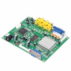 Jingle BARU Game Arcade RGB CGA EGA YUV untuk VGA HD Video Converter Board HD9800-Intl