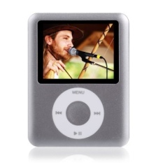 Bergabung 8 GB Slim MP3 MP4 Player 1.8D LCD Layar FM Radio Video GamesMovies Baru W78 6 Warna-Intl
