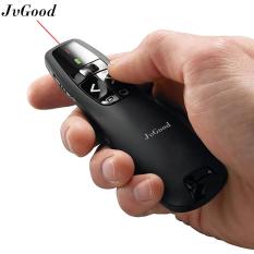 JvGood R400 Remote Presenter Wireless RF 2.4 GHz Laser Pointer untuk PowerPoint PPT