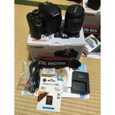Kamera Canon Digital EOS Kiss X5 - 24.2 - Lens 18-55mm STM Wifi - Hitam