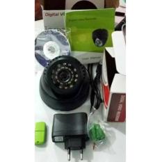 Kamera CCTV Micro SD Tanpa DVR Portable Murah Lengkap Garansi 1 Bulan - Hitam