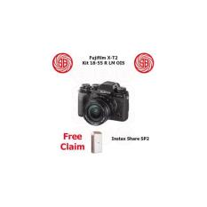 Kamera Fujifilm X-T2 Kit 18-55Mm ; Fuji XT2 Kit ; Mirrorless X-T 2