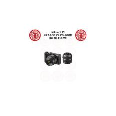 Kamera Nikon 1 J5 Kit + 10-30 + 30-110 ; Camera Mirrorless Nikon 1 J-5