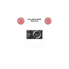 Kamera Sony Alpha 6300 Body Only ; Mirrorless ILCE-6300 BO ; A6300