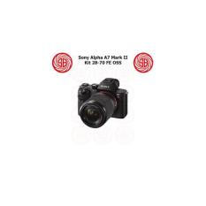 Kamera Sony Alpha 7 II + 28-70Mm ; Mirrorless ILCE-7M2 ; A7 Mark 2 Kit