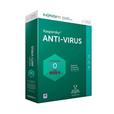 KASPERSKY Anti Virus 3 User 2018