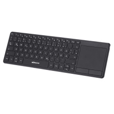 Keyboard KKMOON 2.4G Nirkabel Tipis Lampu Belakang DE Jerman With Touchpad Trackpad For MAC Desktop Laptop Tablet PC Smart TV