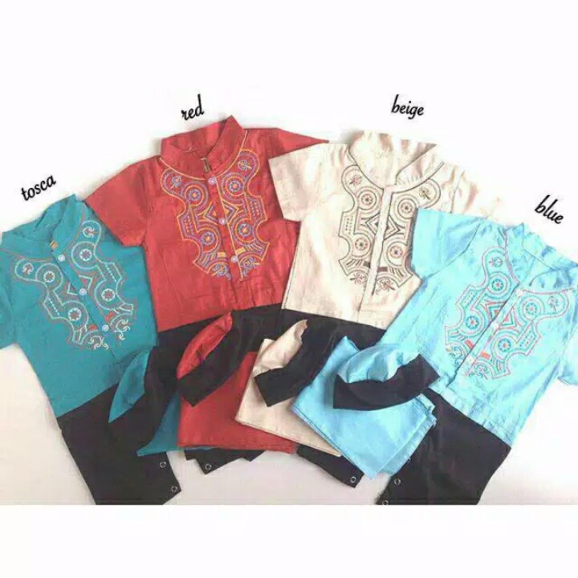 koko romper bayi - koko anak - baju bayi lucu