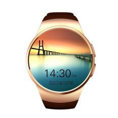 KW18 Bluetooth Smart Watch For Iphone 6 7 Plus Heart Rate Monitor Smartwatch Touch Screen For Samsung S2 S3 G2 Android OS - intl