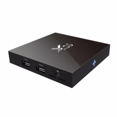 LaCarLa FULL CUSTOM KODI KRYPTION 17.1 ADD-ON Android TV Box X96 4K S905X QuadCore Amlogic Marshmallow 6.0 - Hitam