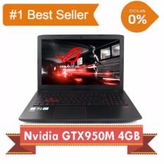 LAPTOP GAMING TERBAIK Asus ROG GL 552X KBL DM409T Plus Back Pack Asus ROG I7 Kabylake RAM 4GB HDD 1TB VGA NVIDIA GEFORCE GTX 950M 4GB Windows 10