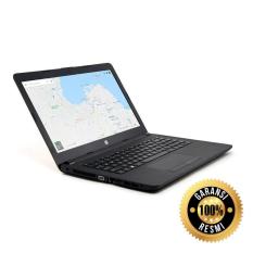 LAPTOP RESMI HP 14-BW - AMD A4-9120 - Ram 4GB - Hdd 500GB - AMD RADEON - DOS - BLACK