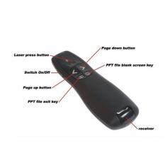 Laser Pointer Wireless Presenter For Presentation Like Logitech Aksesoris Komputer Laptop PC