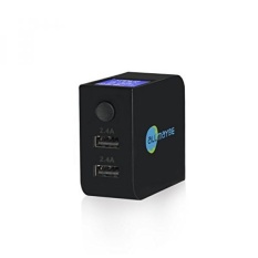 LCD Display Smart USB Wall Charger, Allmaybe Dual Charger Pintar dengan Dapat Dilipat Plug untuk IPhone X/8/7/6 S/Plus, IPad Air 2/MINI 3, Galaxy S, Seri Catatan, LG, Nexus, HTC dan Lainnya-Intl