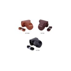 LEATHER CASE FOR MIRRORLESS FUJIFILM / TAS KAMERA