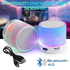 LED MINI Portable Wireless Bluetooth Speaker TF USB Music Sound Subwoofer - Random