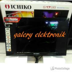 LED TV ICHIKO 17In S1798 Usb Movie + Packing Kayu