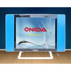 Promo LED TV ONIDA 19 inch Slim Monitor VGA HDMI USB Movie Advertising Murah