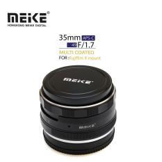 LENSA MEIKE 35MM F1.7 MANUAL FOKUS APS-C FOR FujiFilm X Mount mirroles