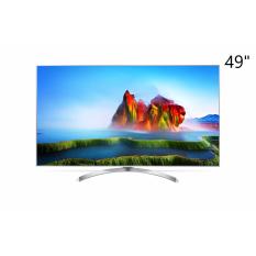 LG 49 Inch UHD Smart Nano Cell TV 49SJ800T - Nasional