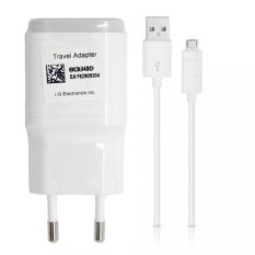LG Electronics Travel charger Micro USB 1,8A - Putih