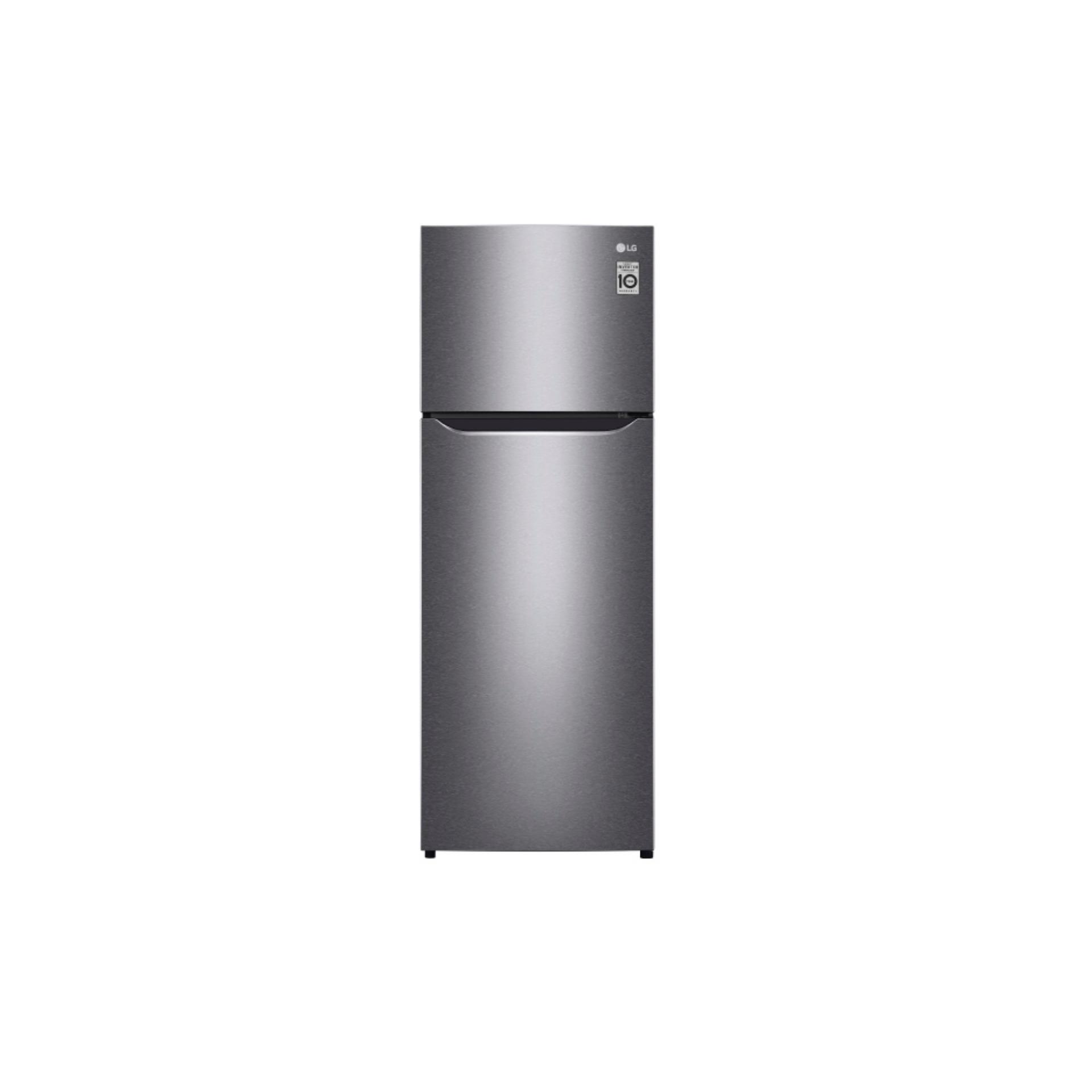 LG Kulkas 2 Pintu GNB200SQBB – Silver - Khusus Jadetabek