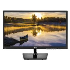 LG Monitor LED 16M38A-B - Hitam