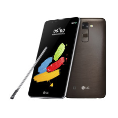 LG Stylus 2 (K520) - 4G/LTE - 16GB - Dark Brown (Free Quick Cover)