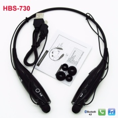 LG Tone + Wireles Headphone HBS-730 Bluetooth Headset - Hitam