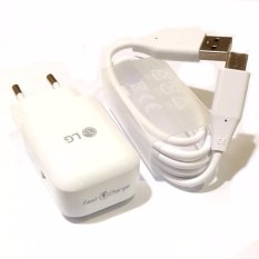 LG Travel Charger Type MCS-H05 with Cable Type-C Fast Charging - Original