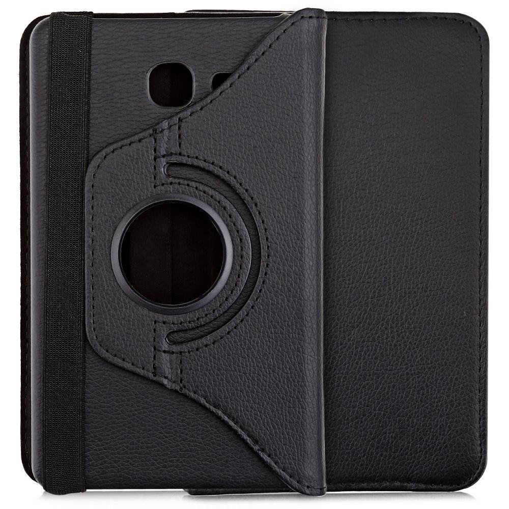 Lichee Pola 360 Degree Rotating Cover dengan Auto Tidur Bangun Fungsi untuk Samsung Galaxy Tab A 7.0 T280/ T285-Intl