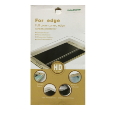 Limited Anti Gores Full Layar Samsung Galaxy S7 Edge - Clear