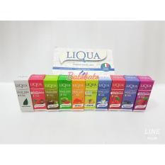Liqua Original Smoke Juice E-Liquid (10 Botol) Isi 20 ml / Liquid Vapor / Liquid Vape / Liquid Rokok Elektronik - Official Store