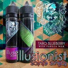 LIQUID TARO BLUEBERRY WITH VANILLA MILK 60ML NIC 3MG VG60 PG40 NOT USA MALAYSIA