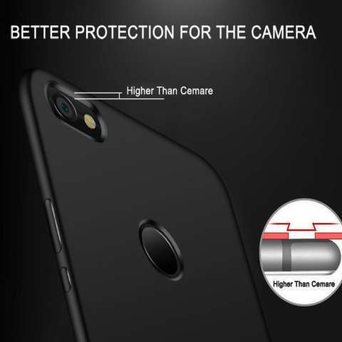 Lize Case Xiaomi Redmi Note 5A Prime Rubber Silicone Anti Glare Skin Back Case / Silikon