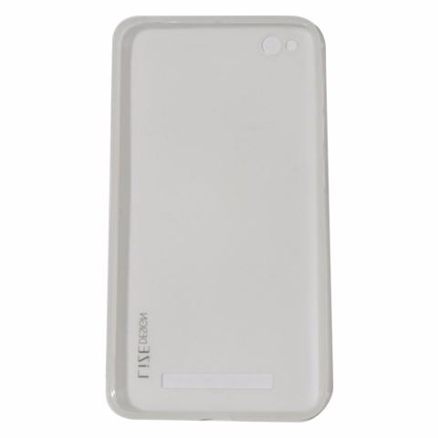 Lize Jelly Case Vivo Y55 Candy Rubber Skin Soft Back Case / Softshell / Silicone Vivo Y55 / Jelly Case / Ultrathin / Case Xiaomi / Casing Hp - Putih transparant 2