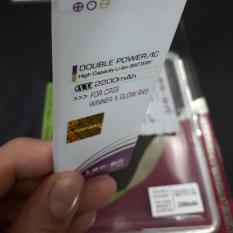 Log On Battery Baterai Double Power EVERCROSS WINNER X GLOW R45 - 2200mah