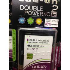 LOG-ON Battery For Advan i5c 4000mAh - Double Power & IC - Garansi 6 Bulan