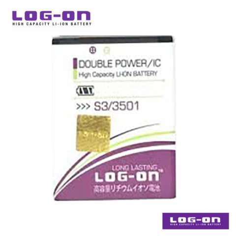 LOG-ON Battery Untuk Advan S3 - Double Power & IC - Garansi 3 Bulan