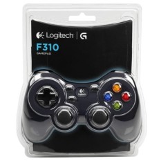 Logitech F310 Stick Game Controler USB PC Joystick Joystik Controller