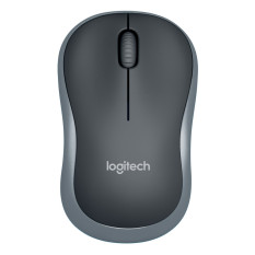 Logitech M185 Wireless Mouse - Abu Abu