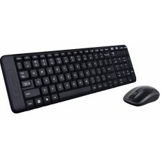 Logitech MK215 Wireless Keyboard and Mouse Combo