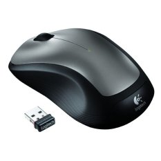 Logitech Mouse Wireless M235 - Abu-abu